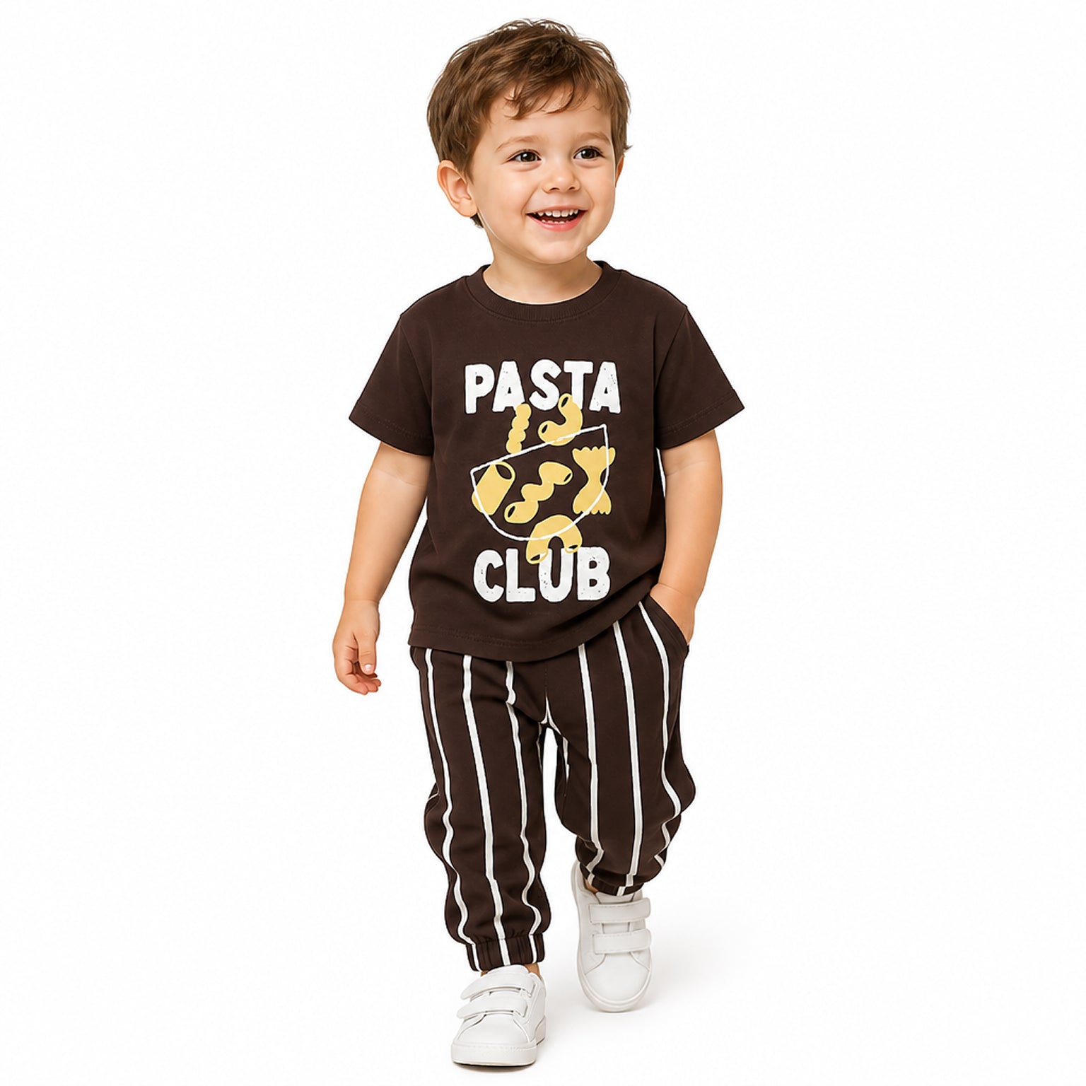 Jogger Pants — Brown