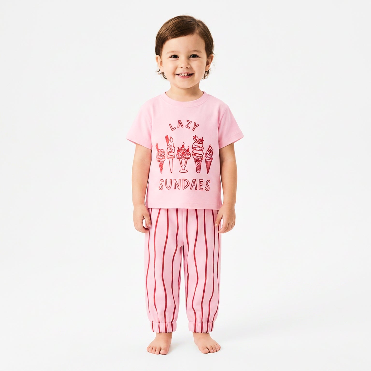 Jogger Pants — Pink