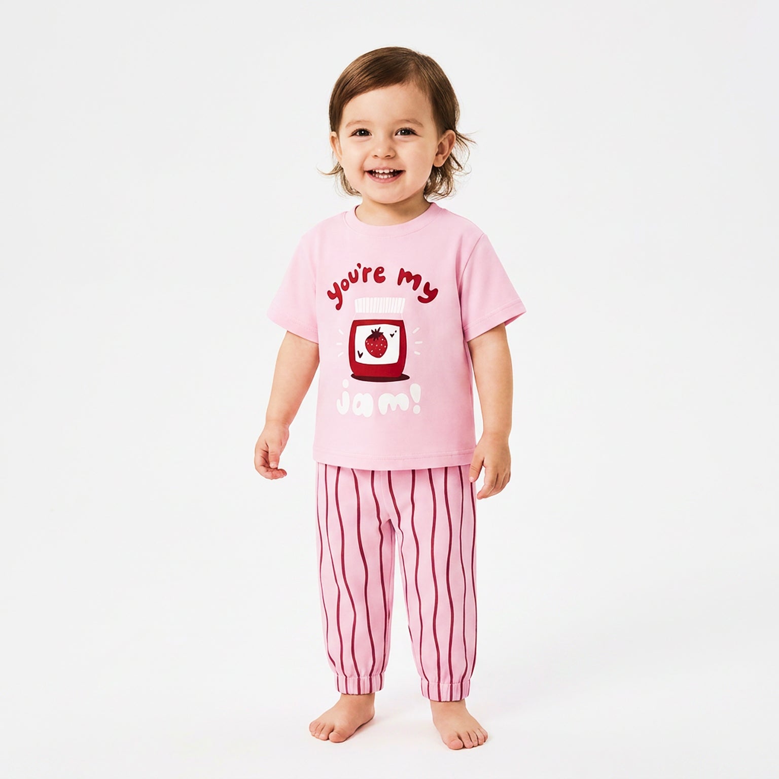 Jogger Pants — Pink