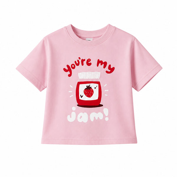 Jam Tee — Pink