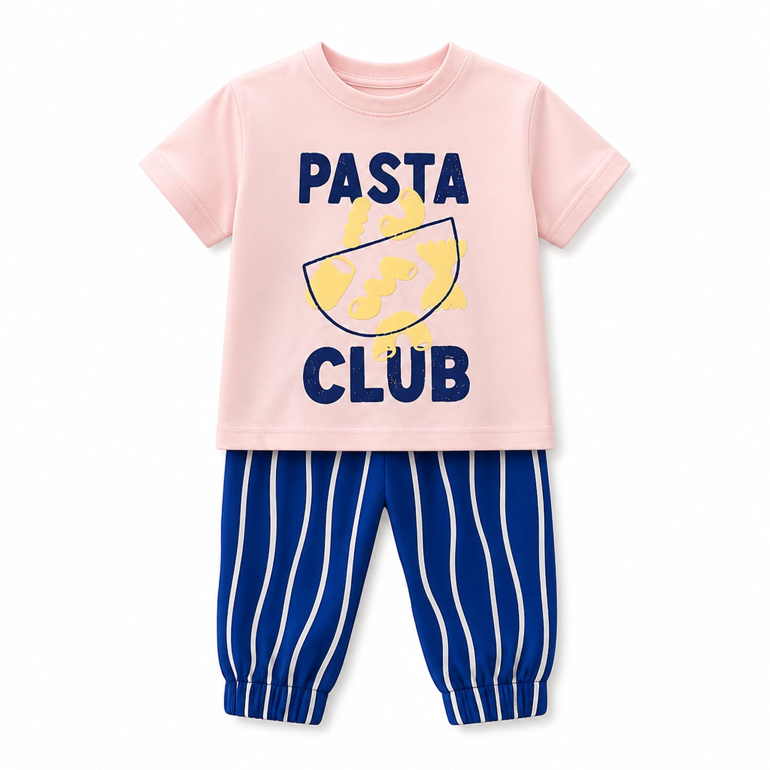 Pasta Club Tee — Pink