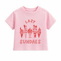Ice Cream Tee — Pink
