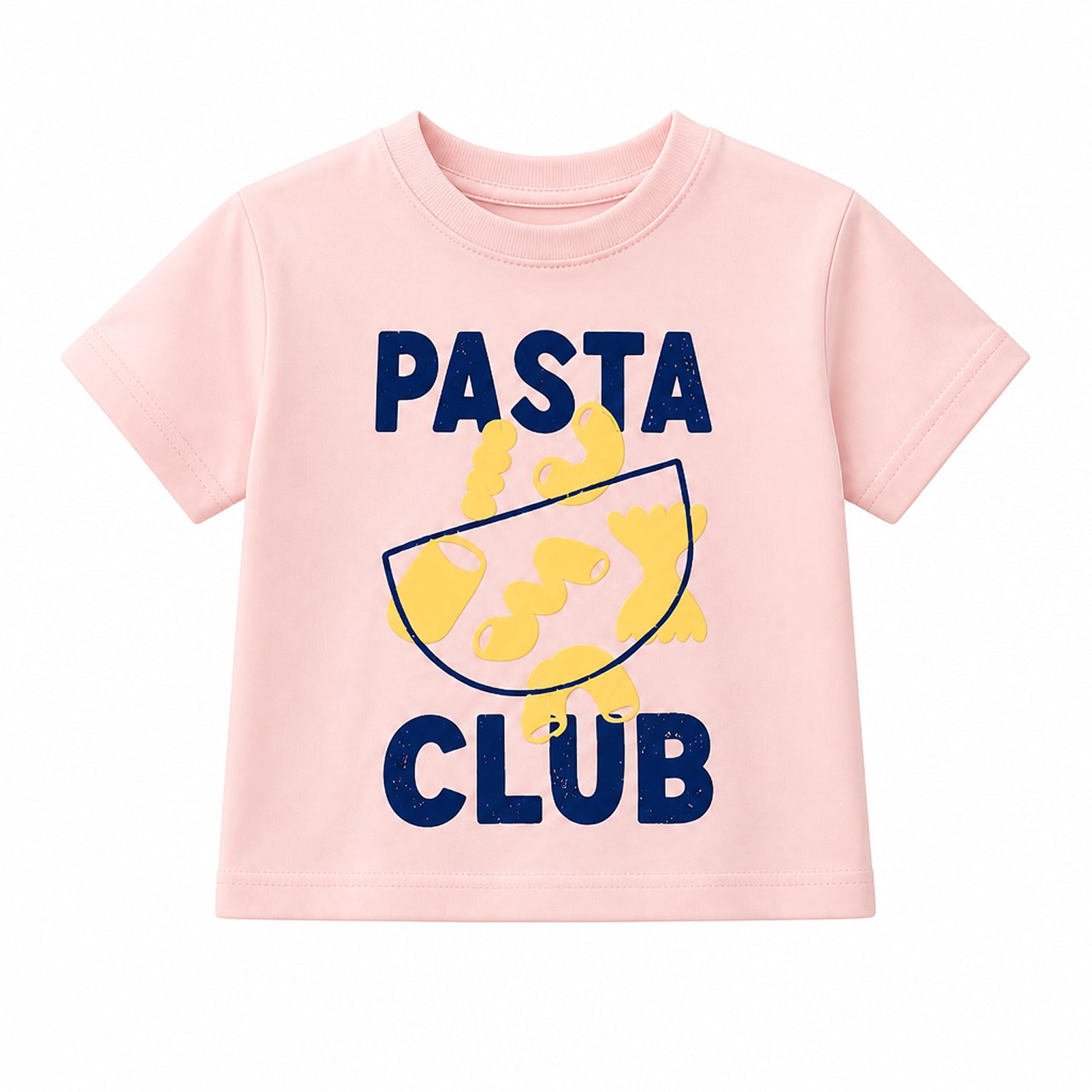 Pasta Club Tee — Brown