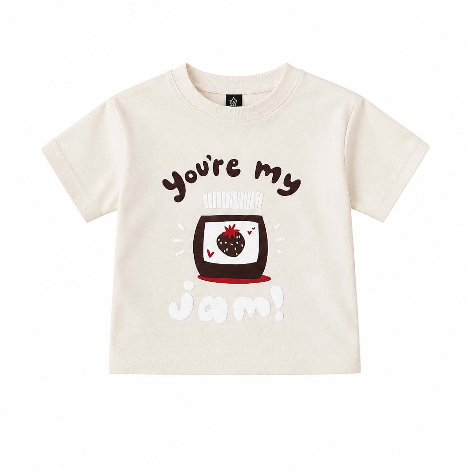 Jam Tee — Off-White
