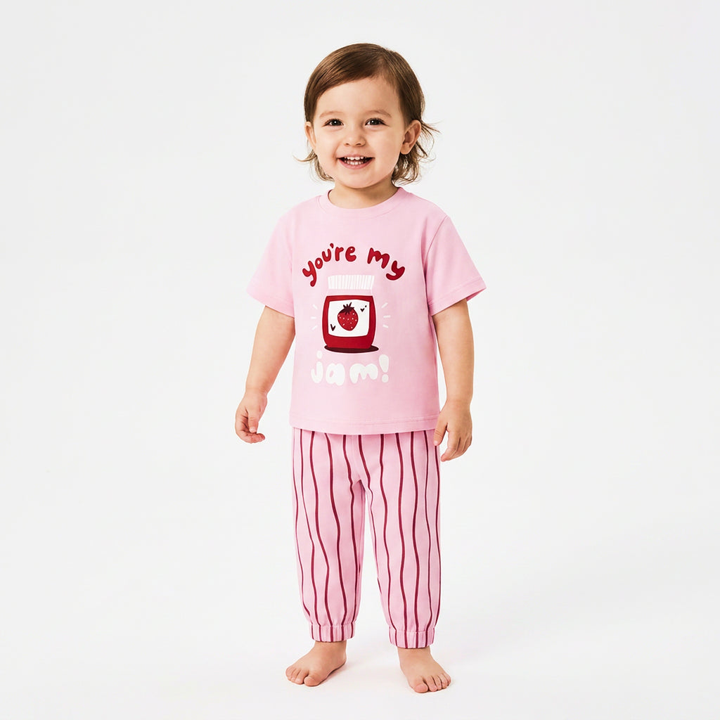 Jam Tee — Pink