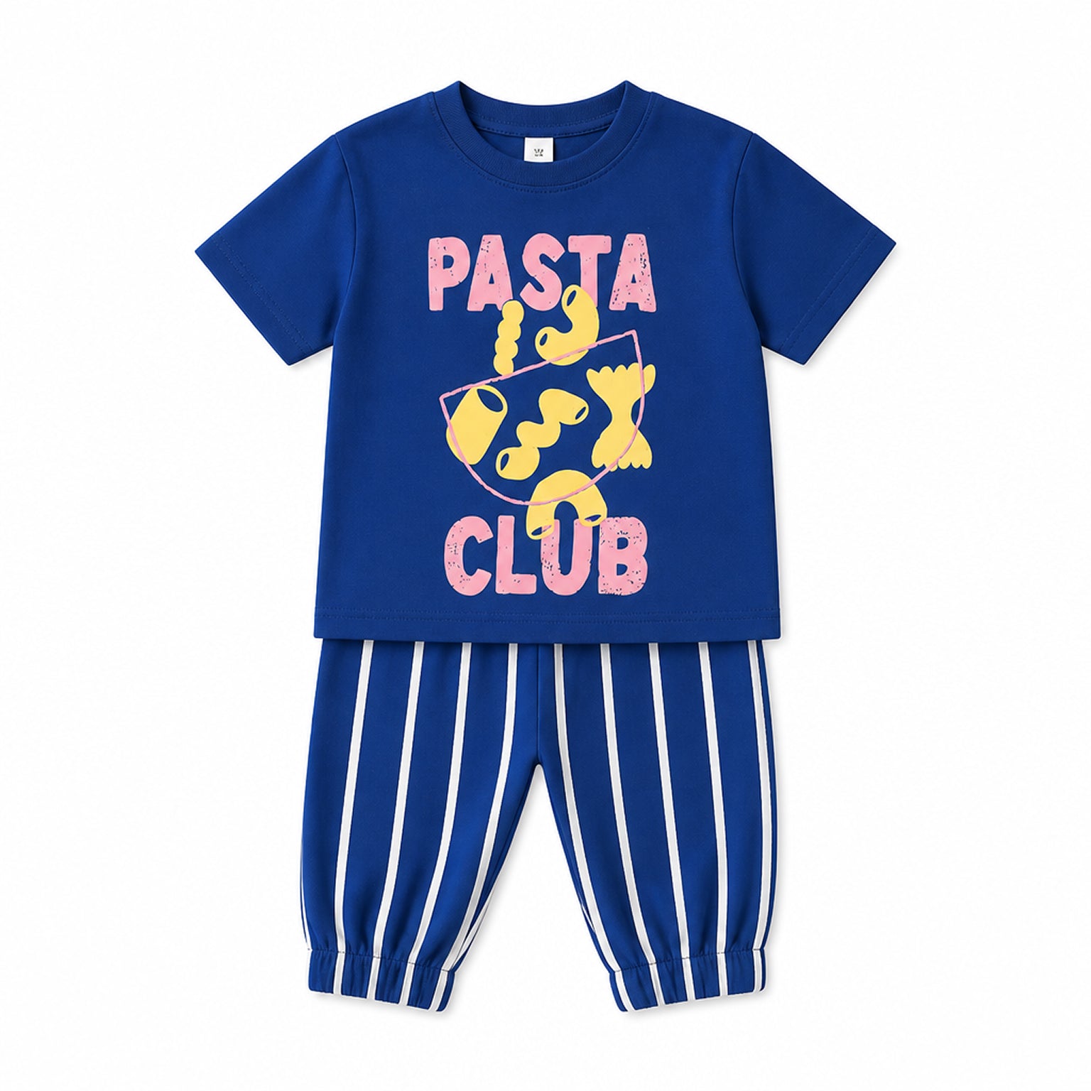 Pasta Club Tee — Royal Blue