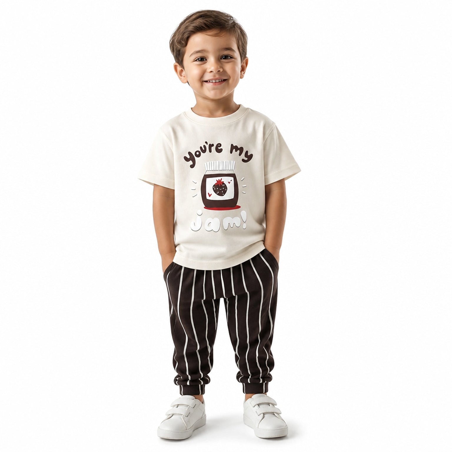 Jam Tee — Off-White