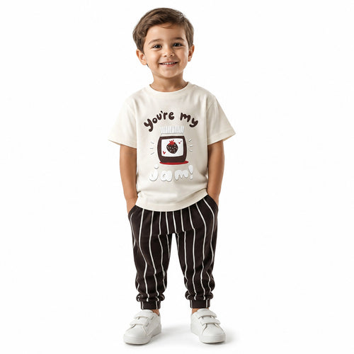 Jam Tee — Off-White