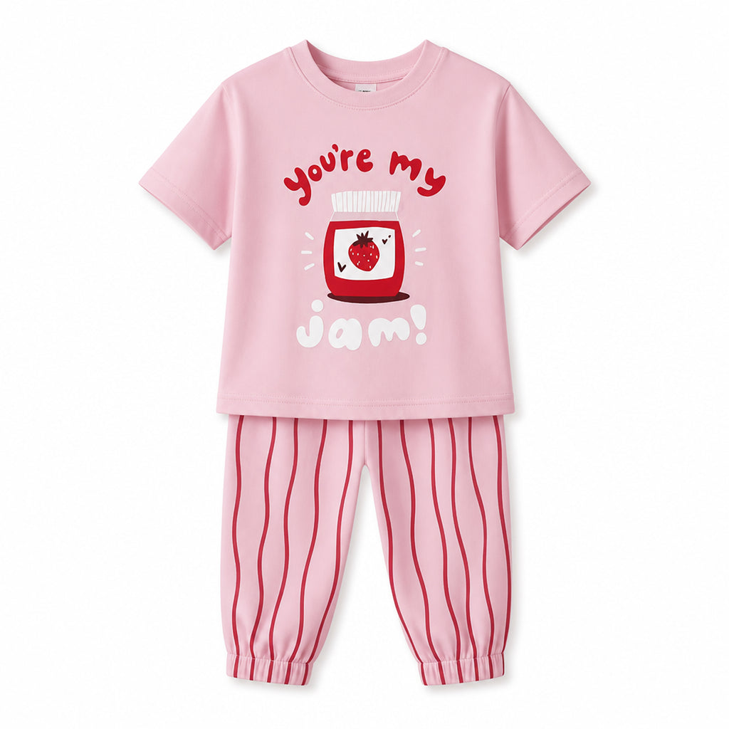 Jam Tee — Pink