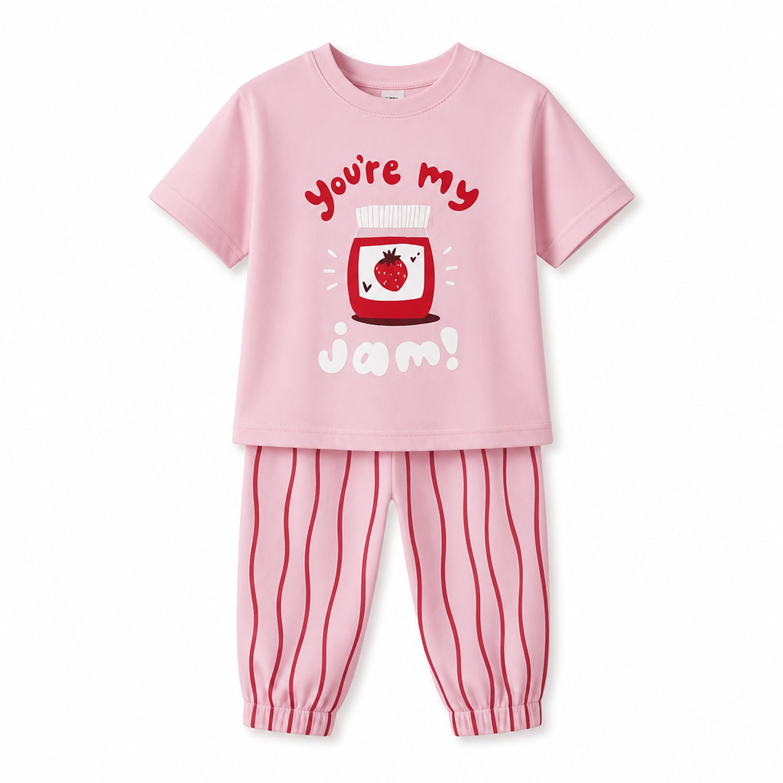 Jam Tee — Pink